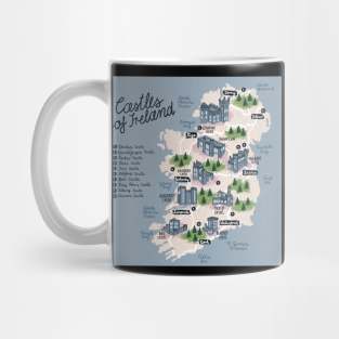 Castles of Ireland Mug